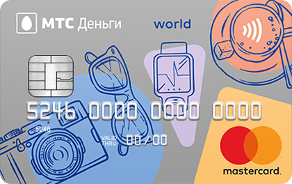Кредитка мтс деньги