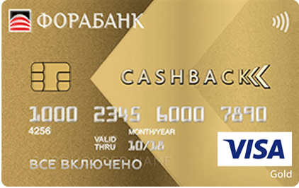 Фора Банк Все включено