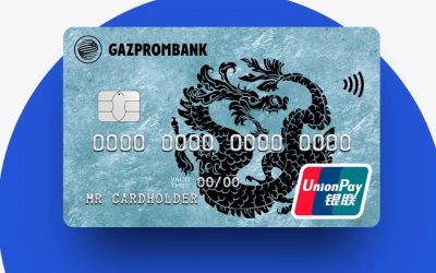 Газпромбанк юнионпэй дракон