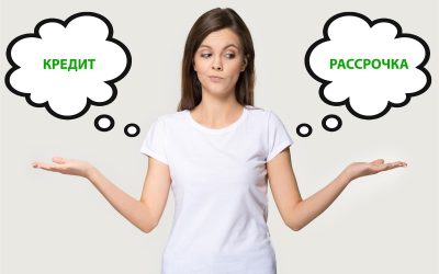 Кредит или рассрочка