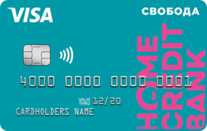 Карта рассрочки Home Credit Bank