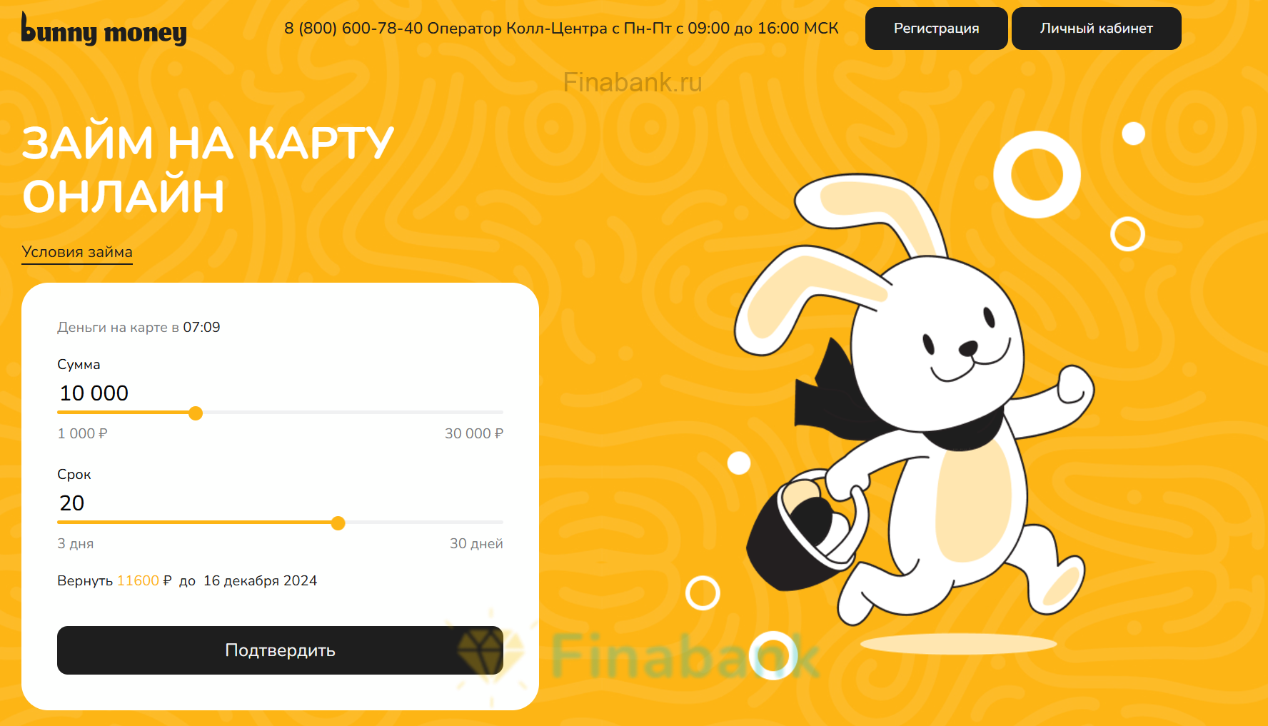 Bunny Money 1